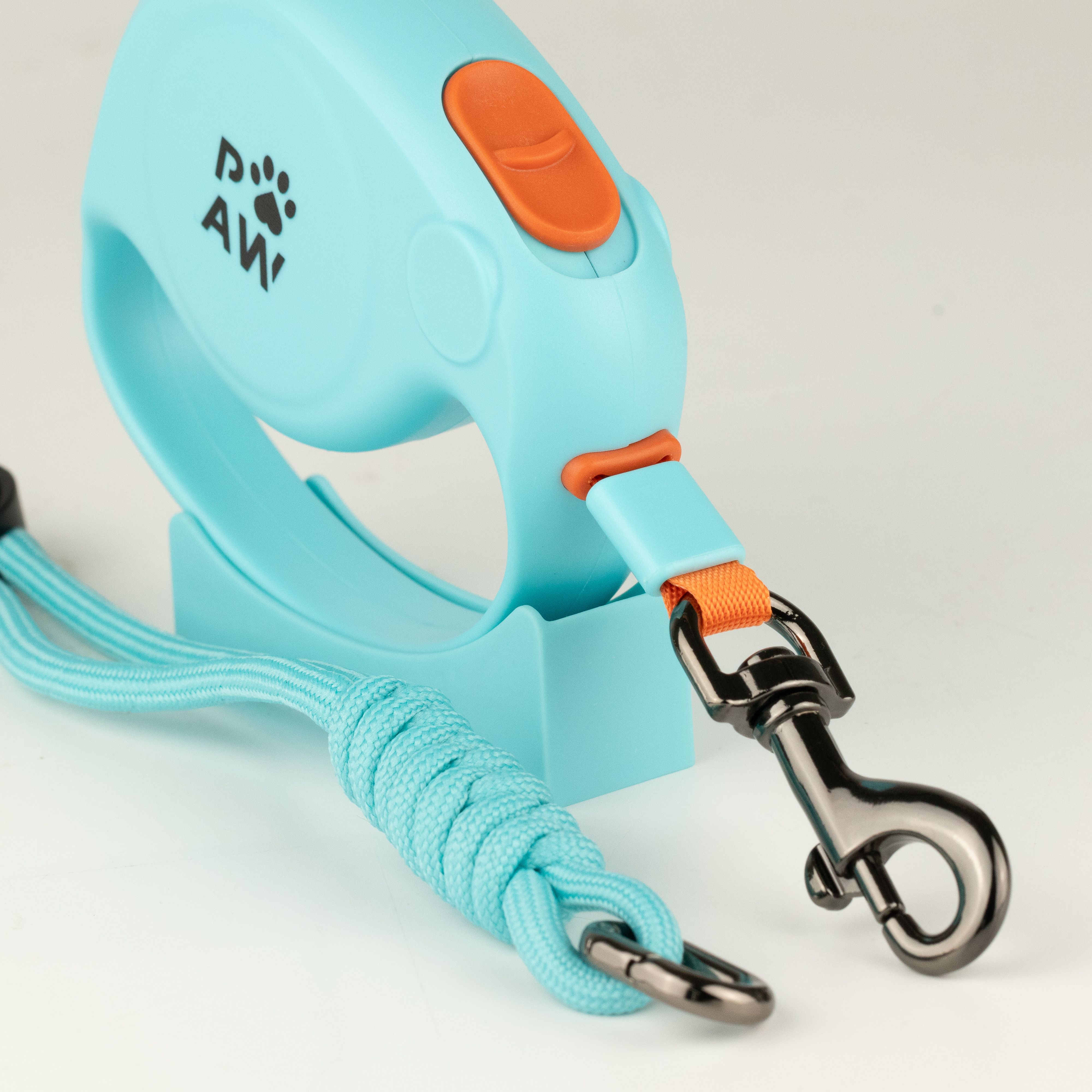 Paw Pet Leash - Elephant Strap - Blue - 2m
