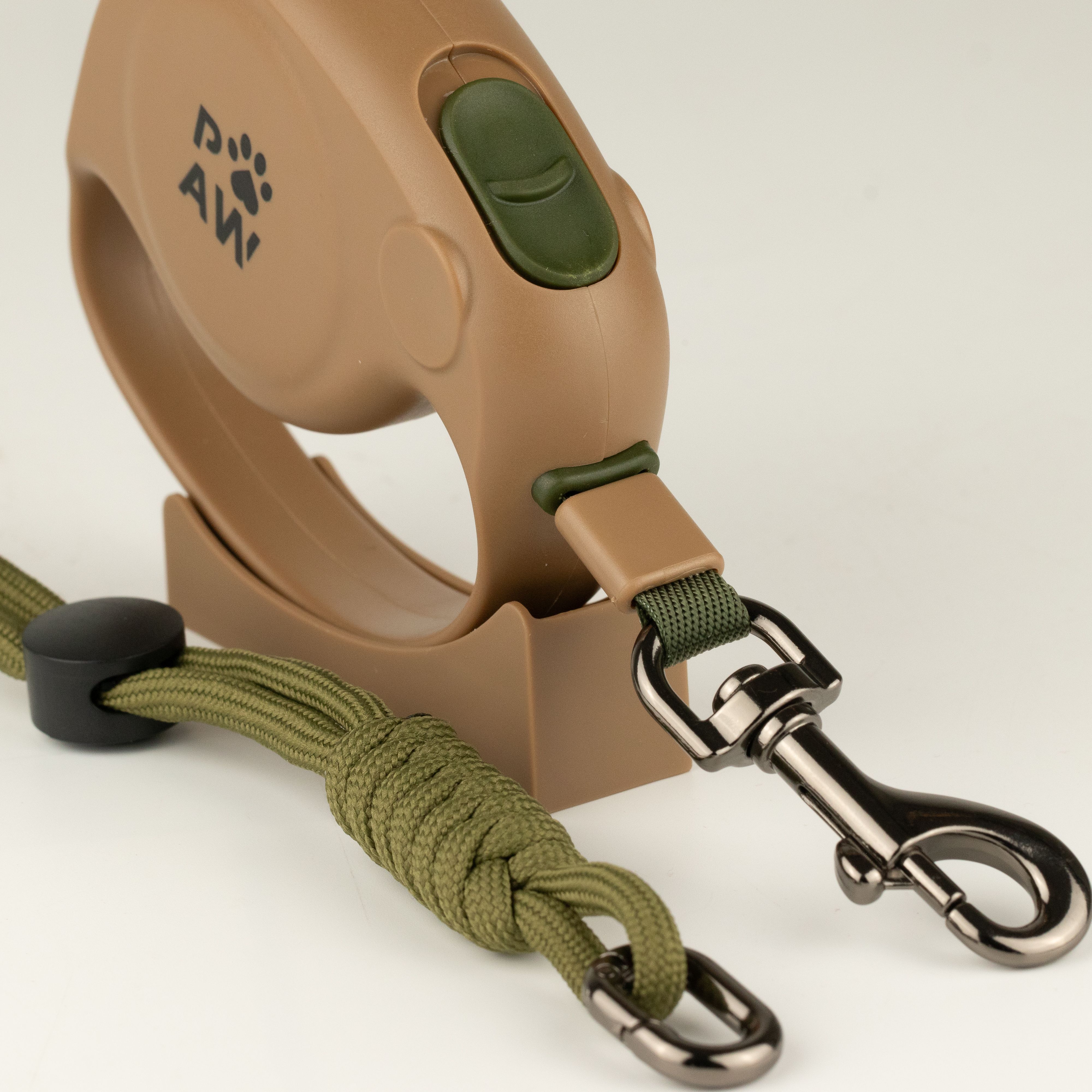 Paw Pet Leash - Elephant Strap - Brown - 2m