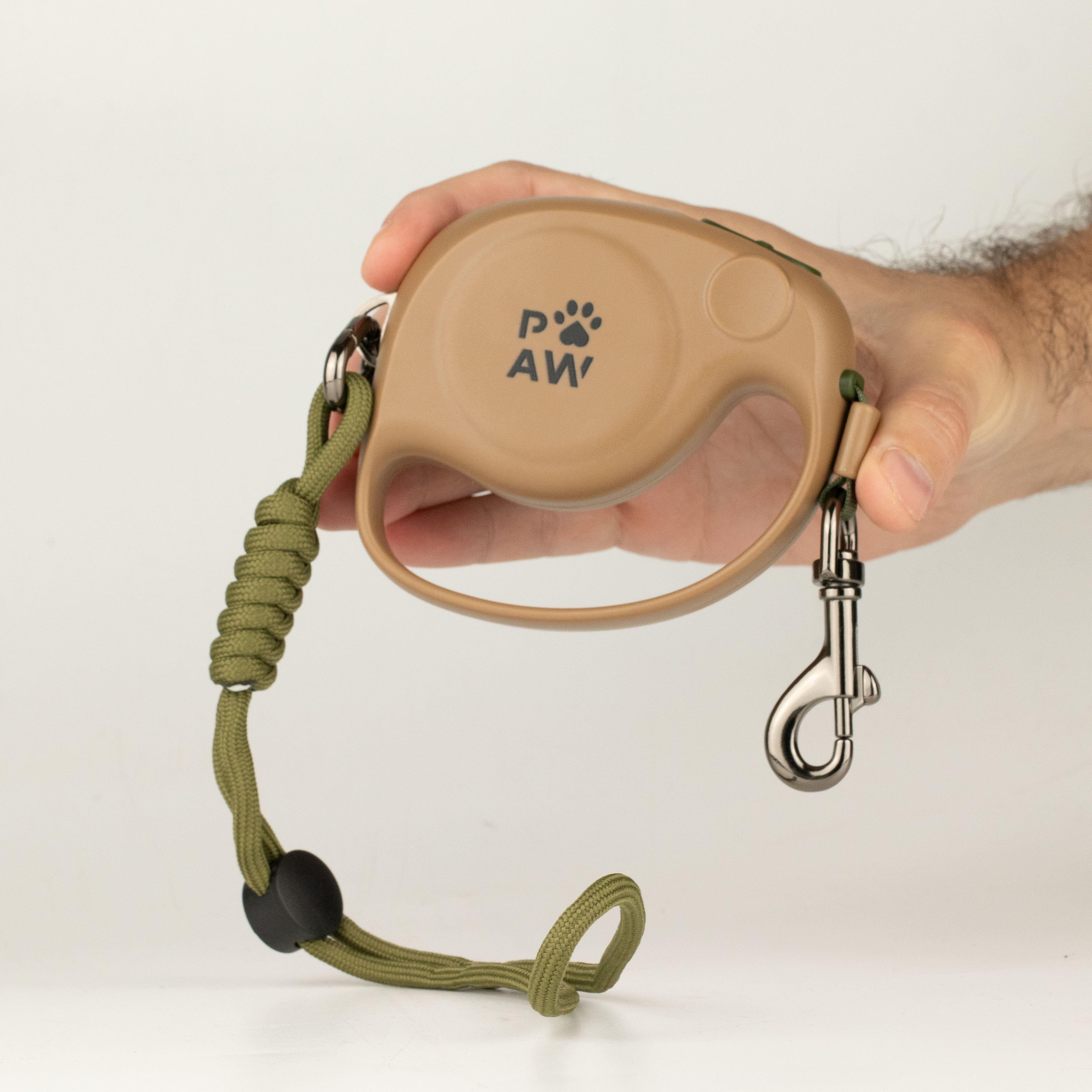 Paw Pet Leash - Elephant Strap - Brown - 2m