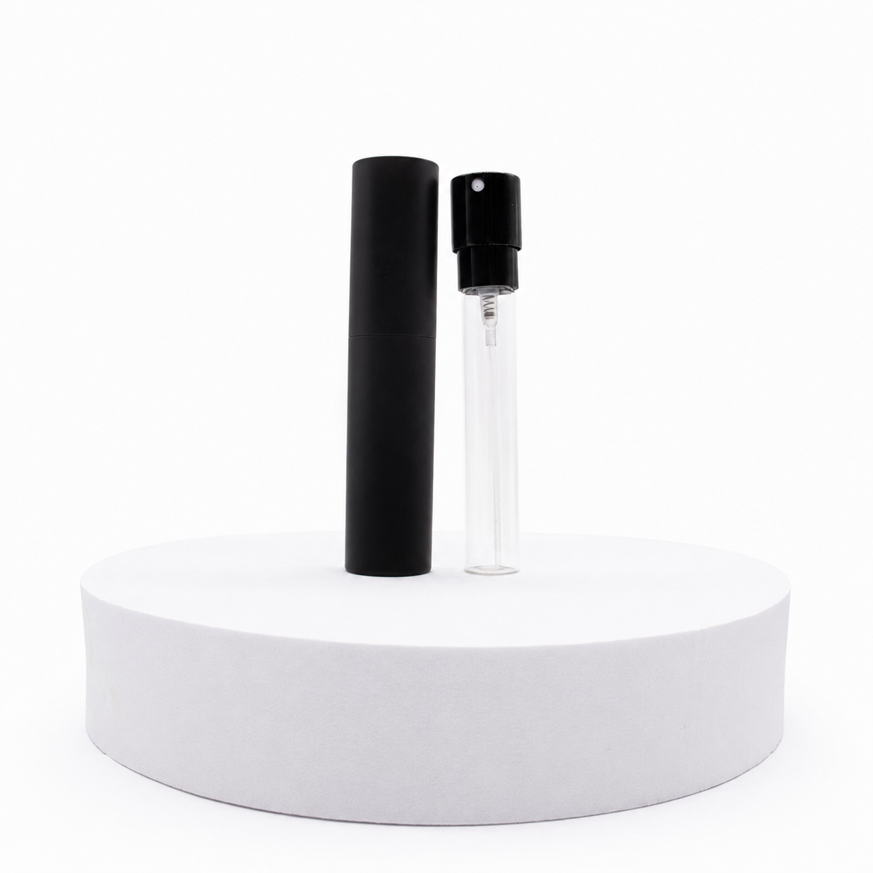 Perfume Twist Bottle - 10ml - Black