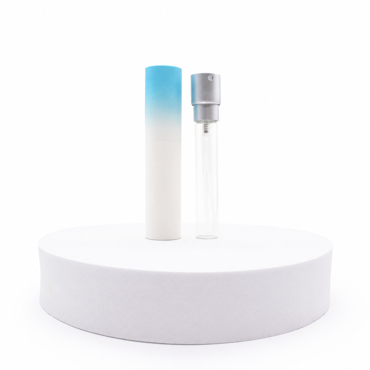 Perfume Twist Bottle - 10ml - Blue Shaded