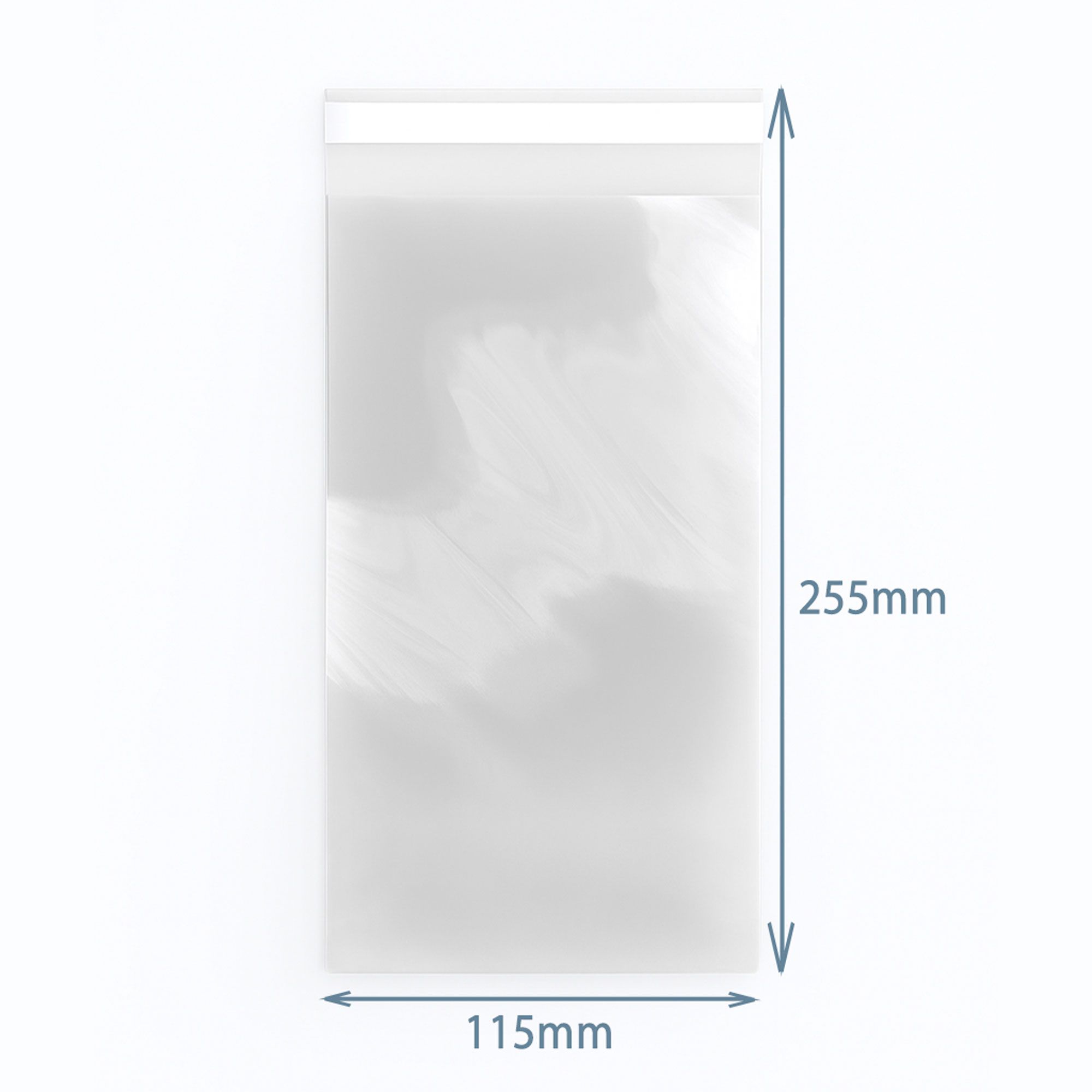 Poly-Prop Bags 255x115mm Reseal