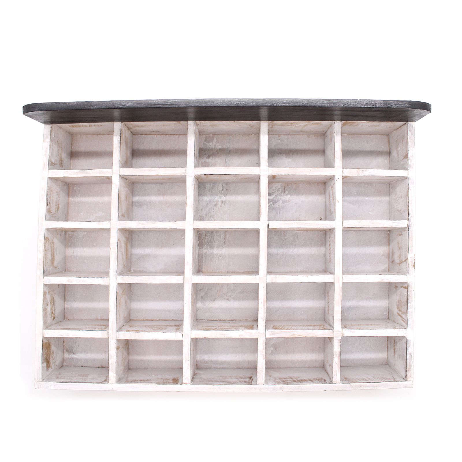 Wooden Compartment Tray – 25 Sections