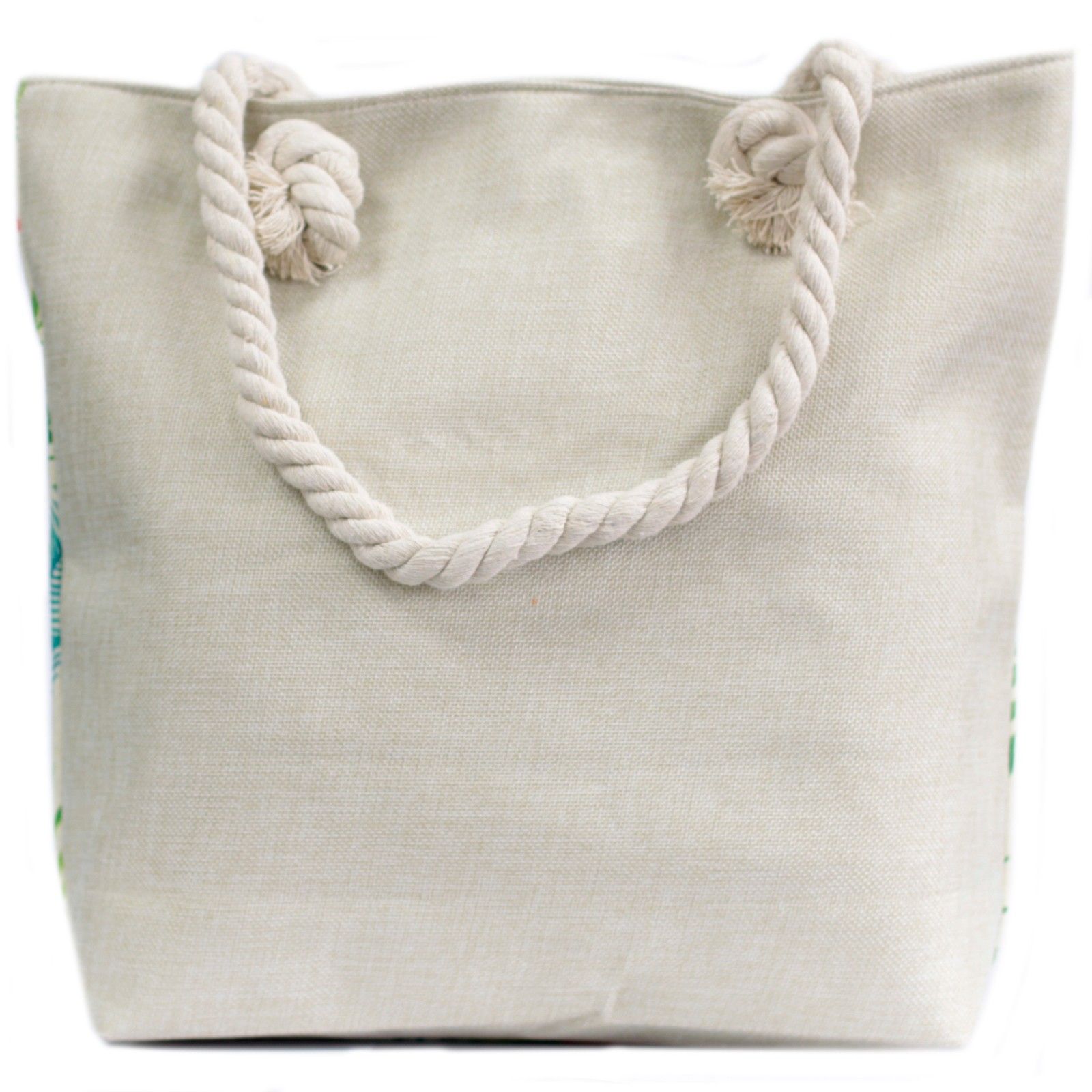 Rope Handle Bag - Tropical Toucan