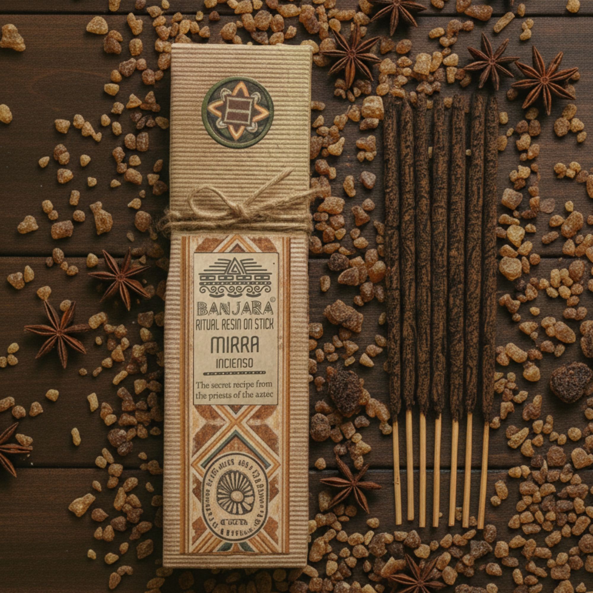 Ritual Resin on Stick - Mirra