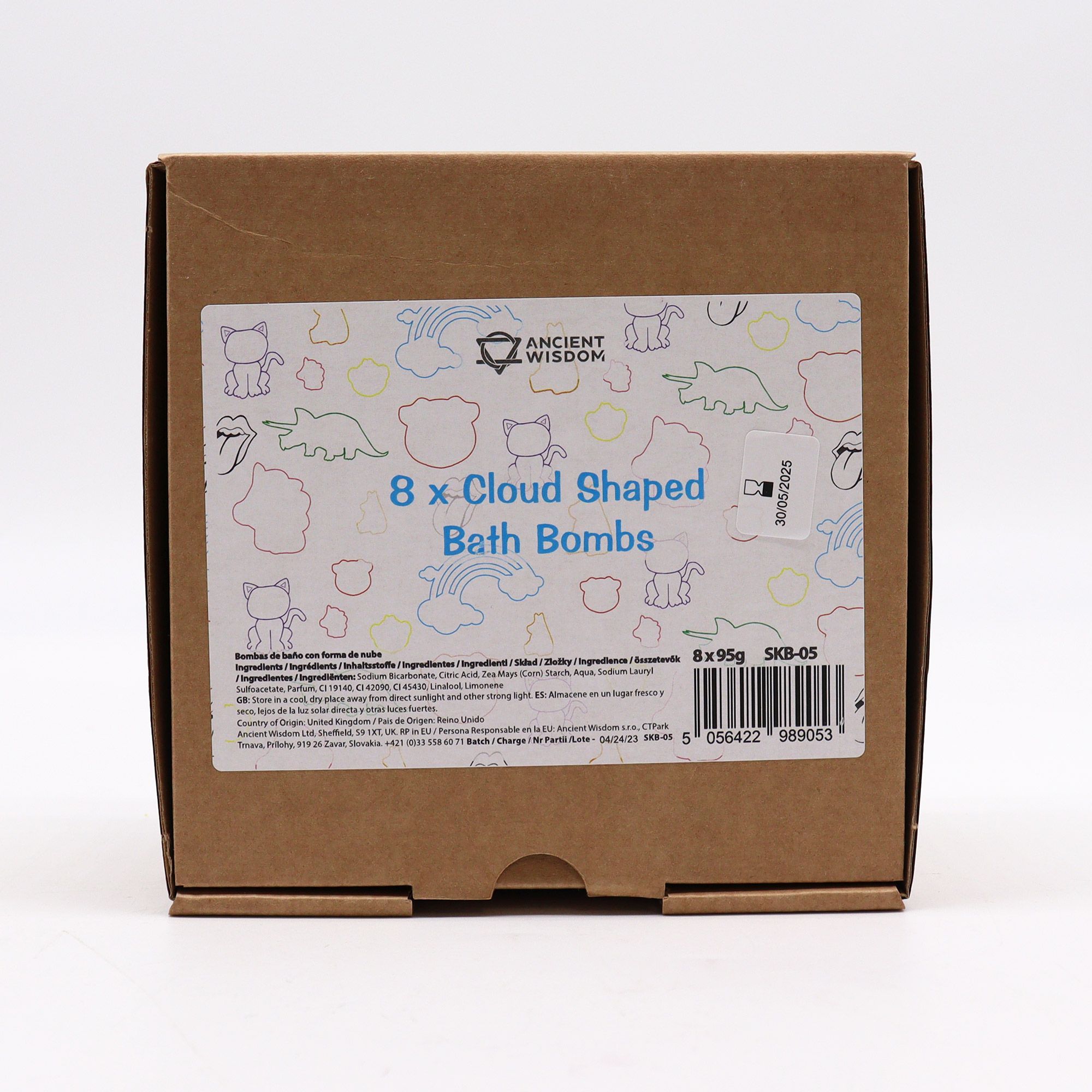 Cloud Bathbomb 95g