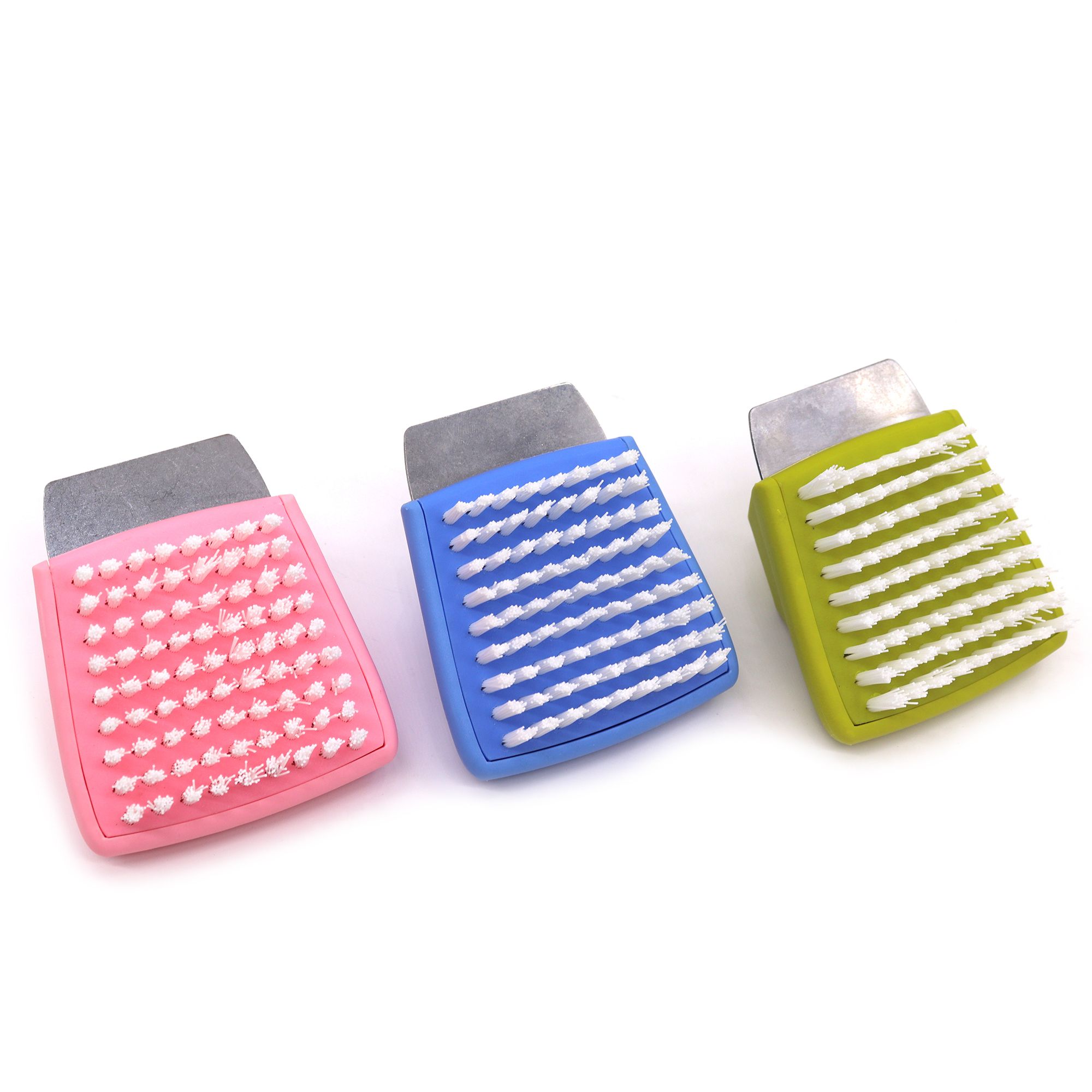Himalayan Salt Block Cleaning Brush (assorted colours)