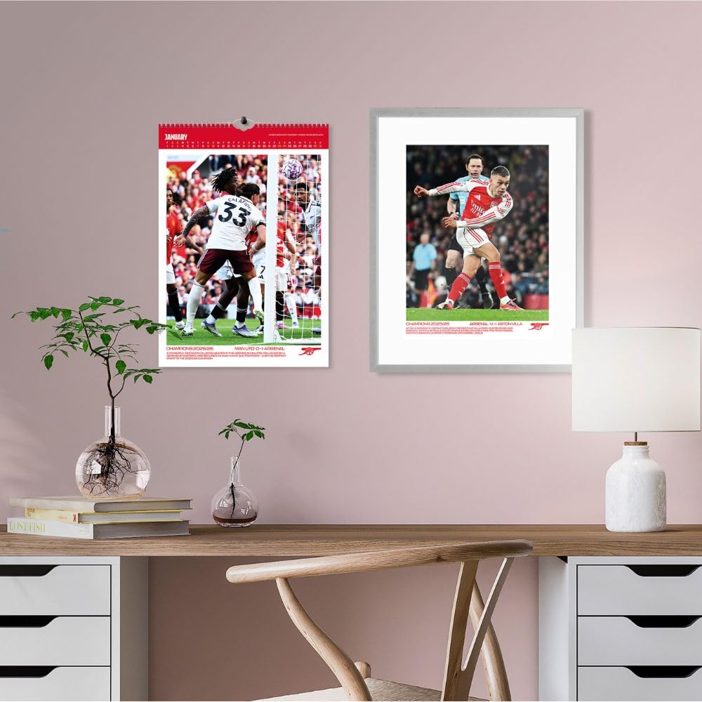Arsenal FC Deluxe Calendar 2027