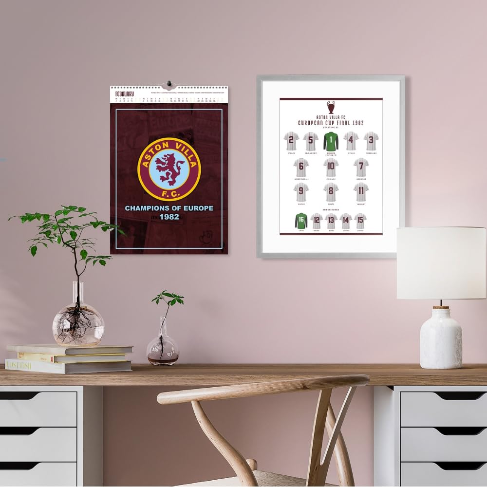 Aston Villa FC Deluxe Calendar 2027