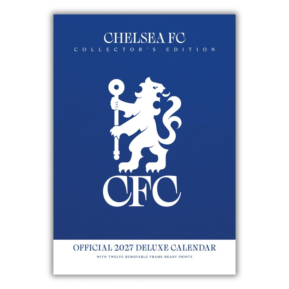 Chelsea FC Deluxe Calendar 2027