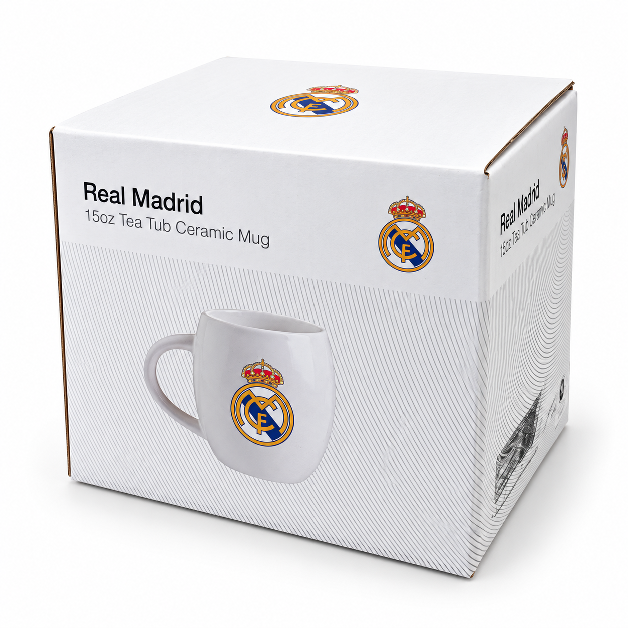 Real Madrid CF Tea Tub Mug