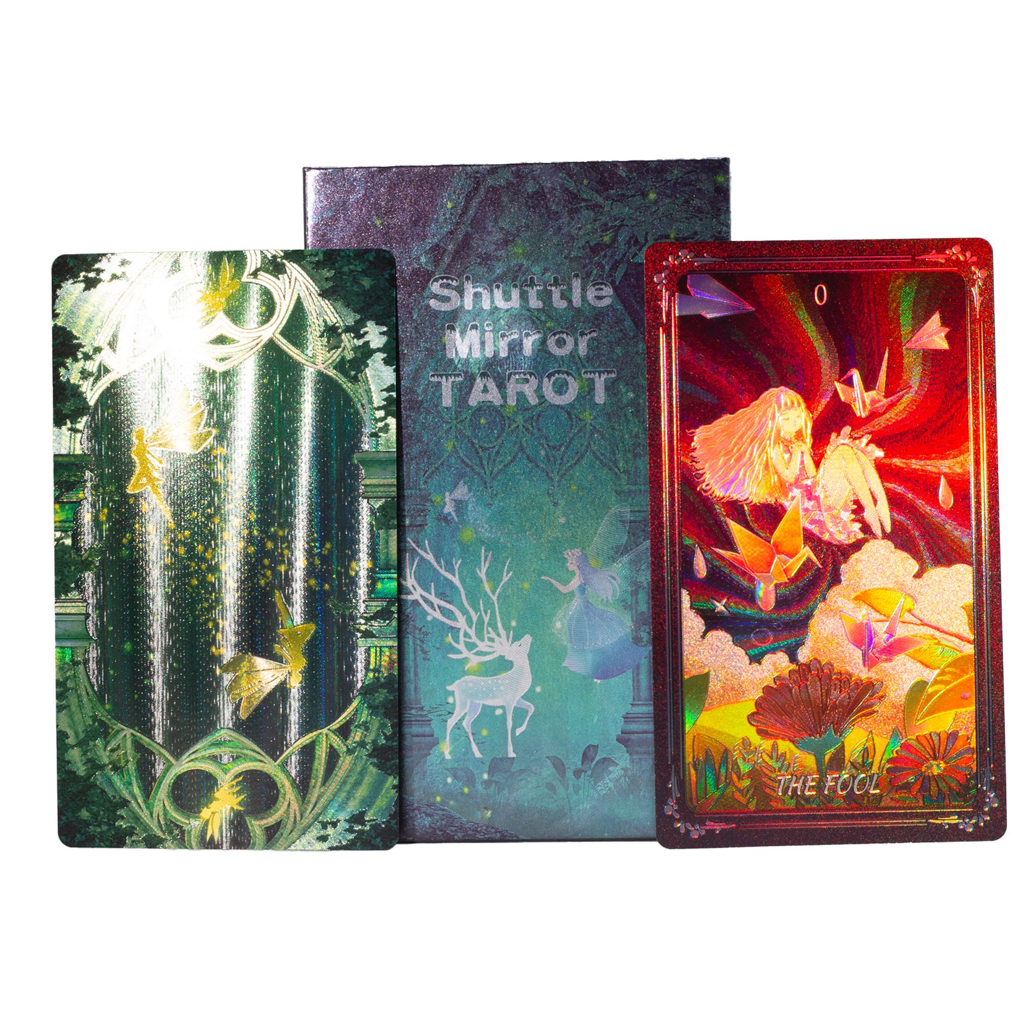 Shuttle Mirror Tarot Card Set - with booklet