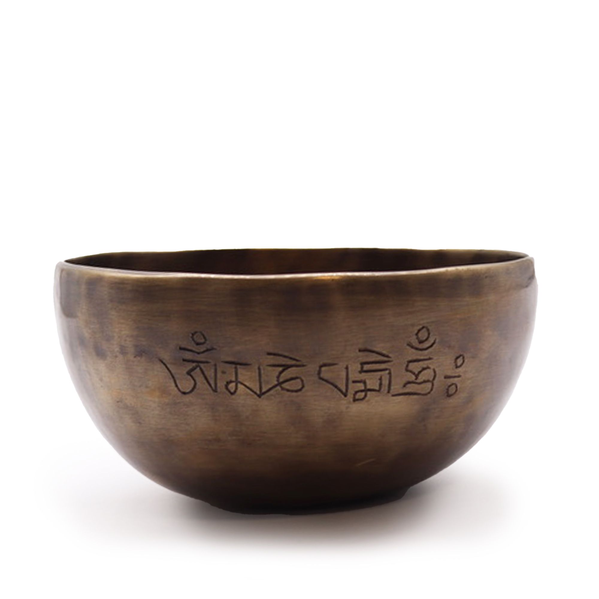 Medium Indian Moon Phase Singing Bowl - (approx 750g) - 15cm