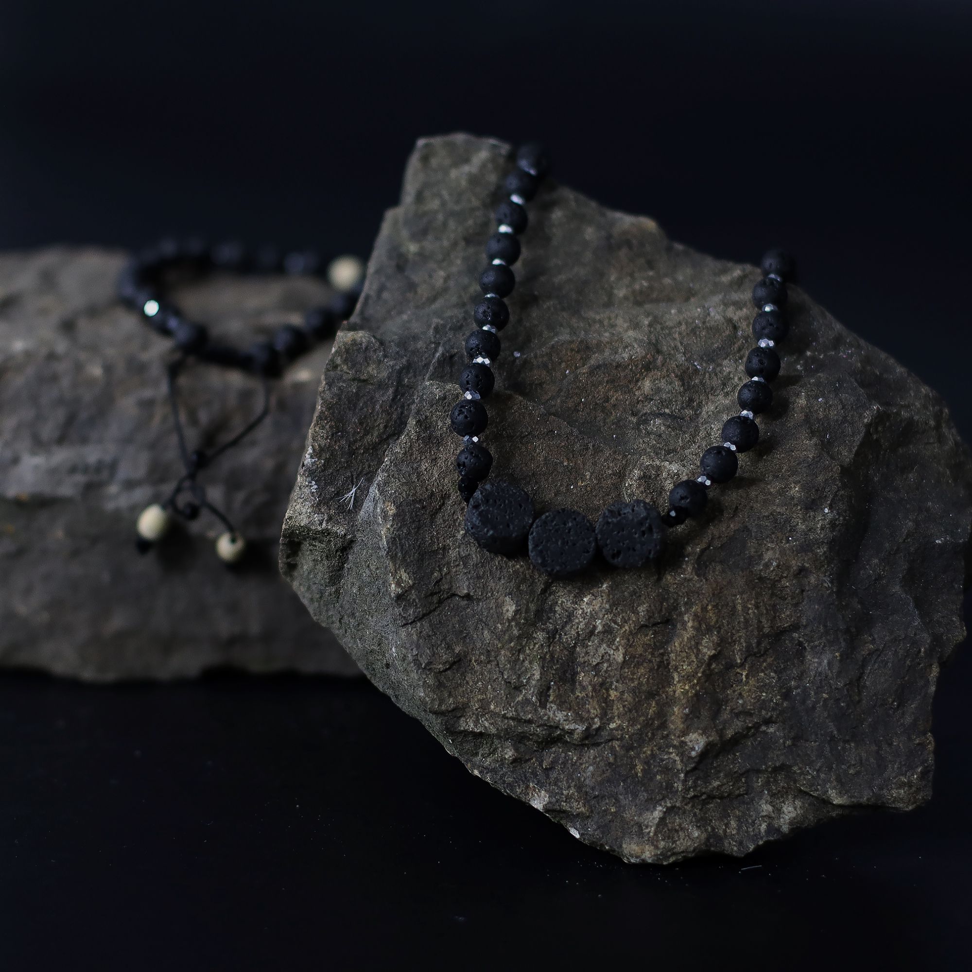 Essence of the Volcano Necklace - Connection to Nature