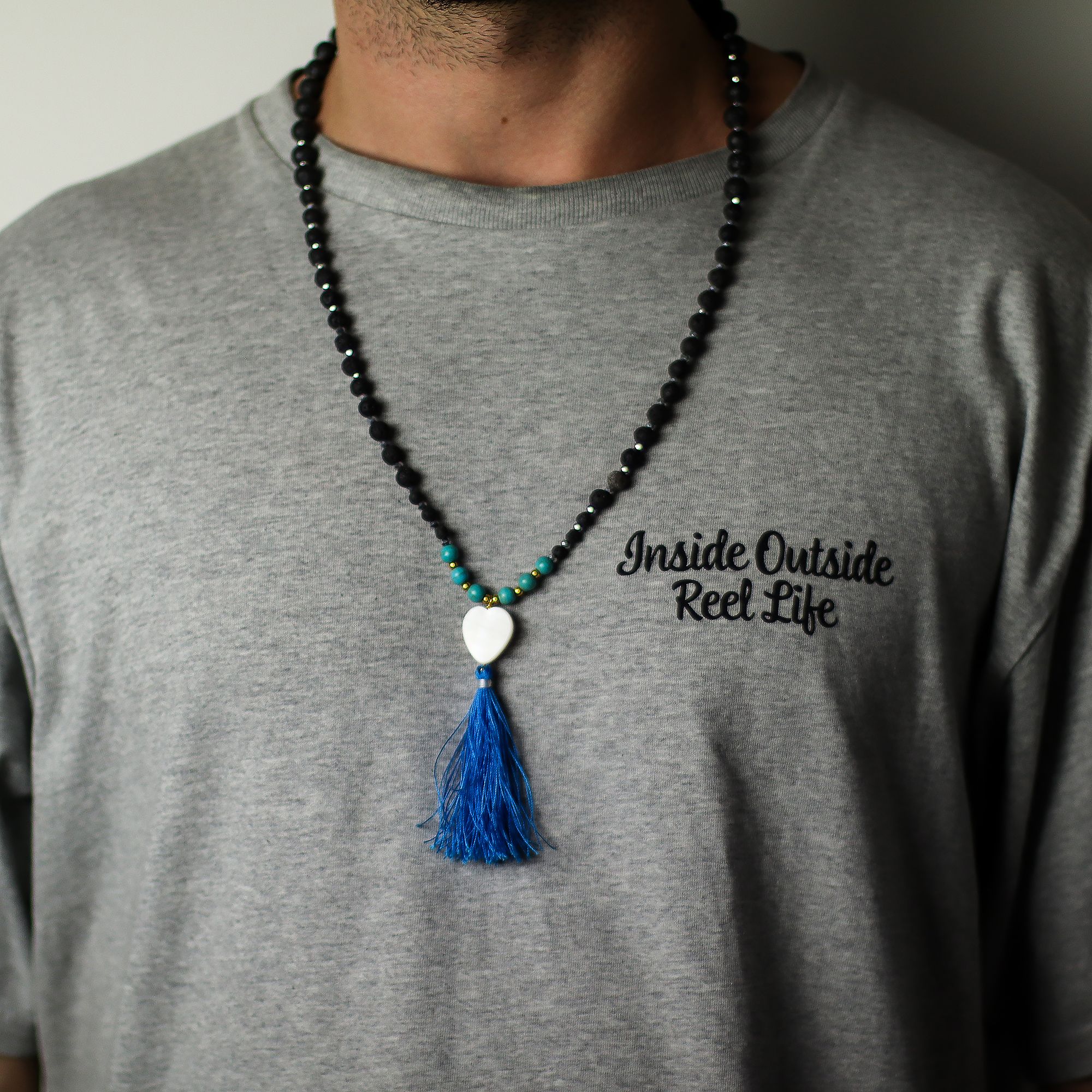 Essence of the Volcano Necklace - Calming Influence
