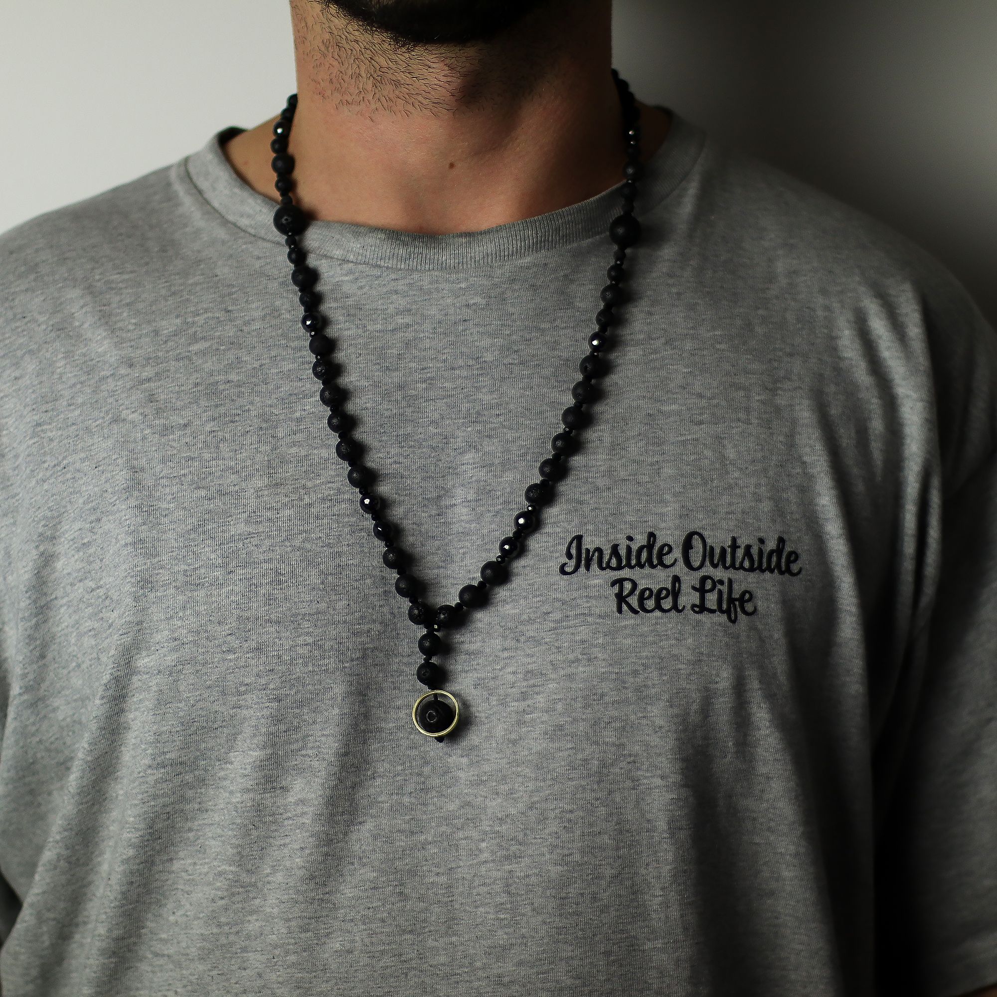 Essence of the Volcano Necklace - Renewal & Rebirth
