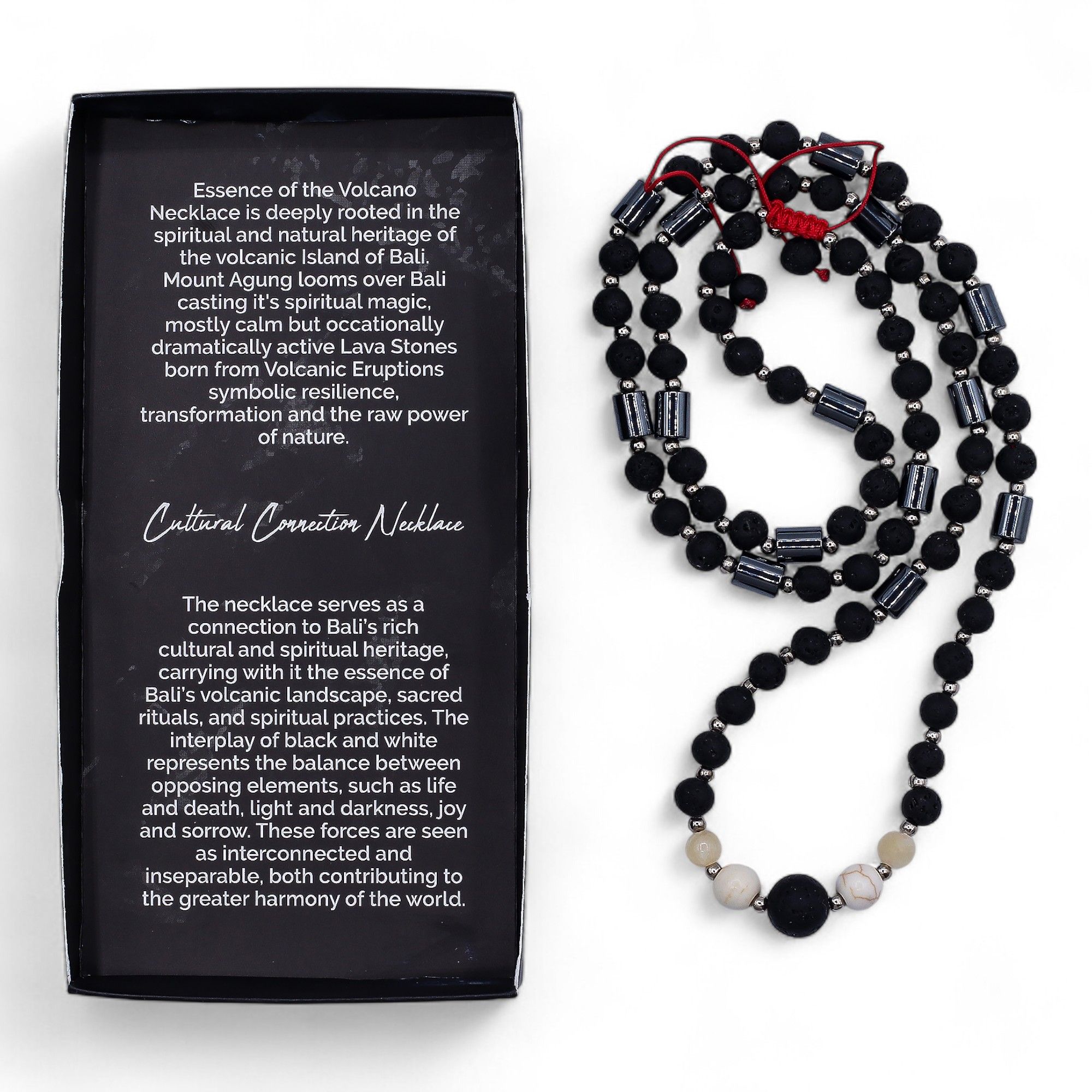 Essence of the Volcano Necklace - Cultural Connection