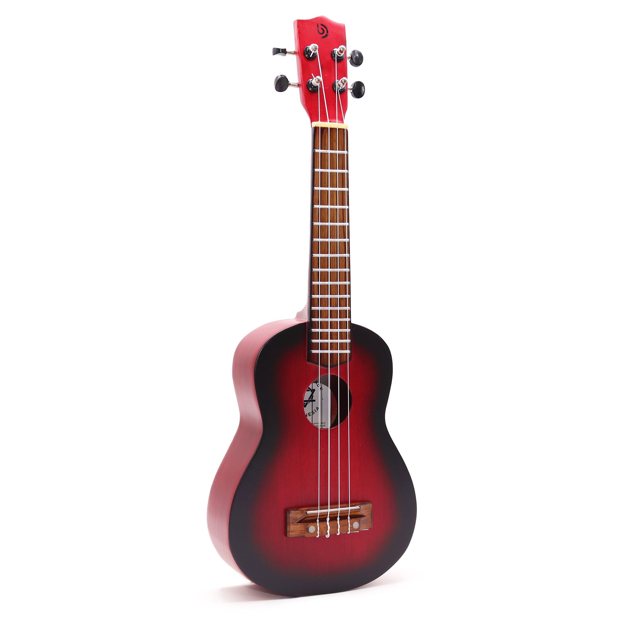 Artisan Made Ukulele - Natural Sunburst Finish (4 String)
