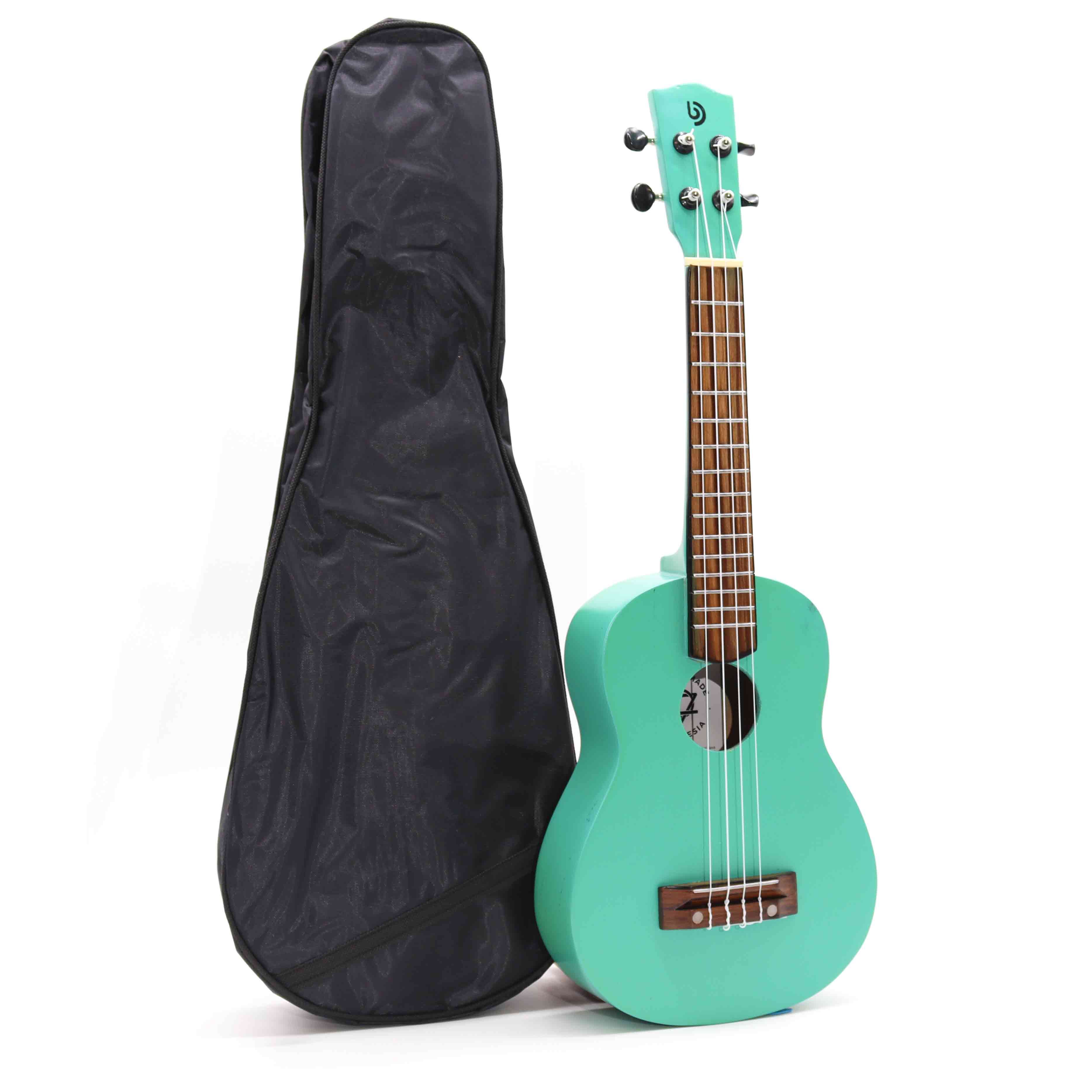 Artisan Made Ukulele - Turqoiuce Finish (4 String)