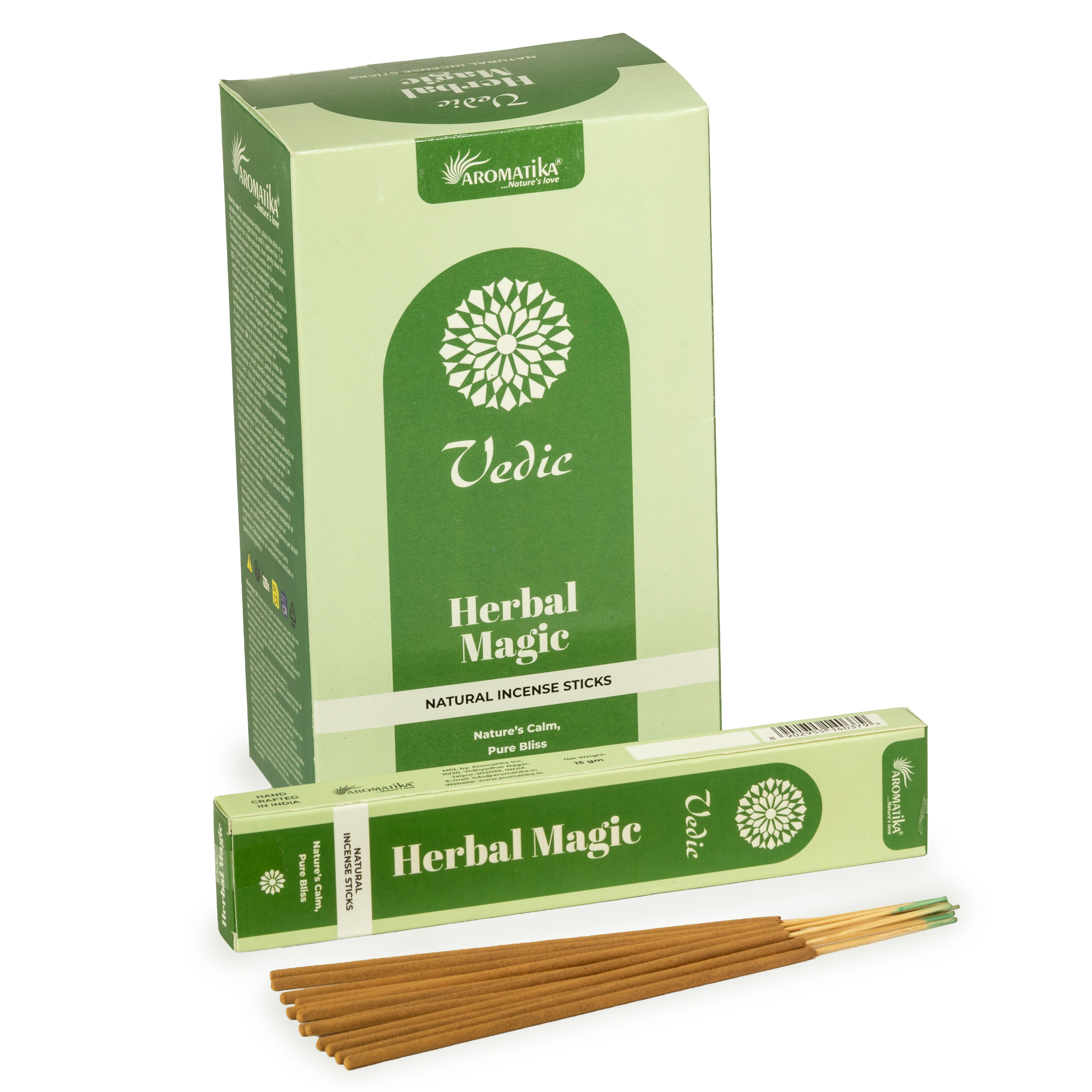 Vedic Incense Sticks - Herbal Magic