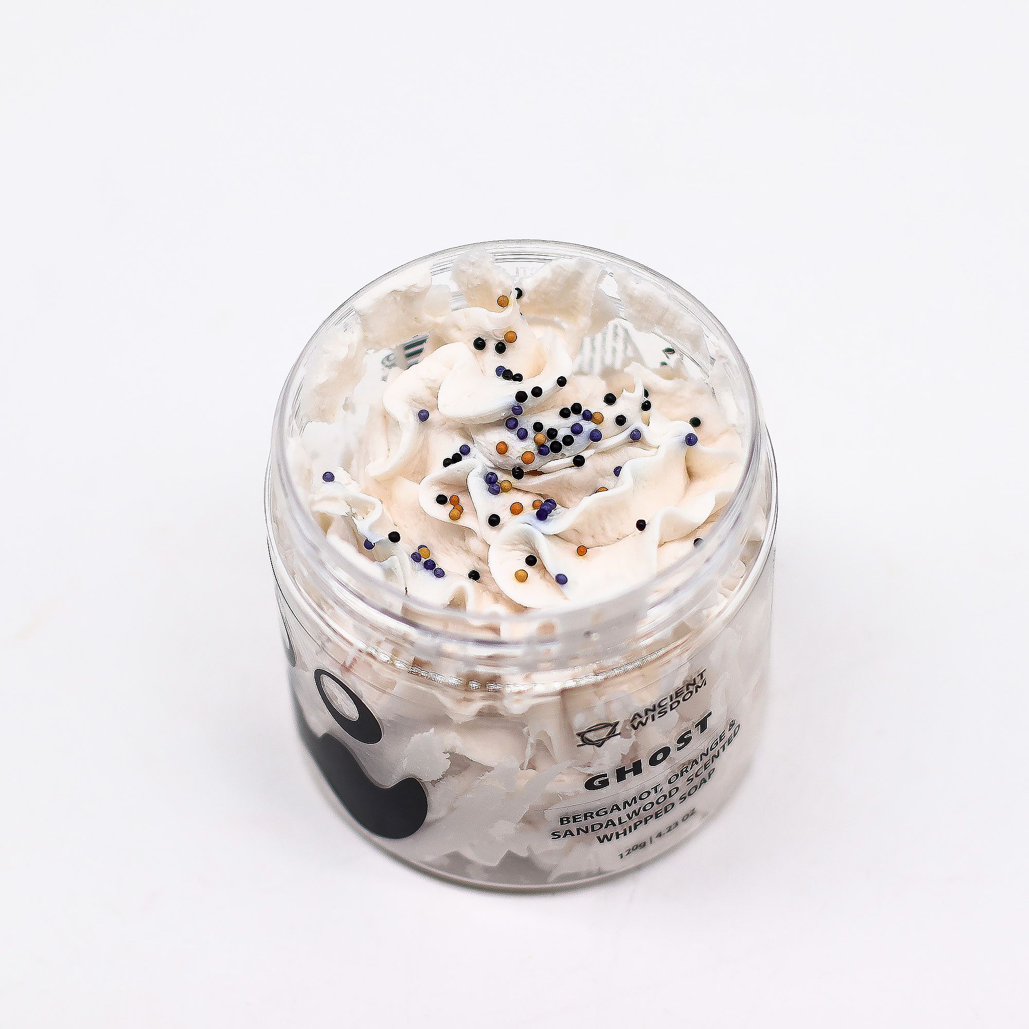 Ghost Whipped Soap 120g