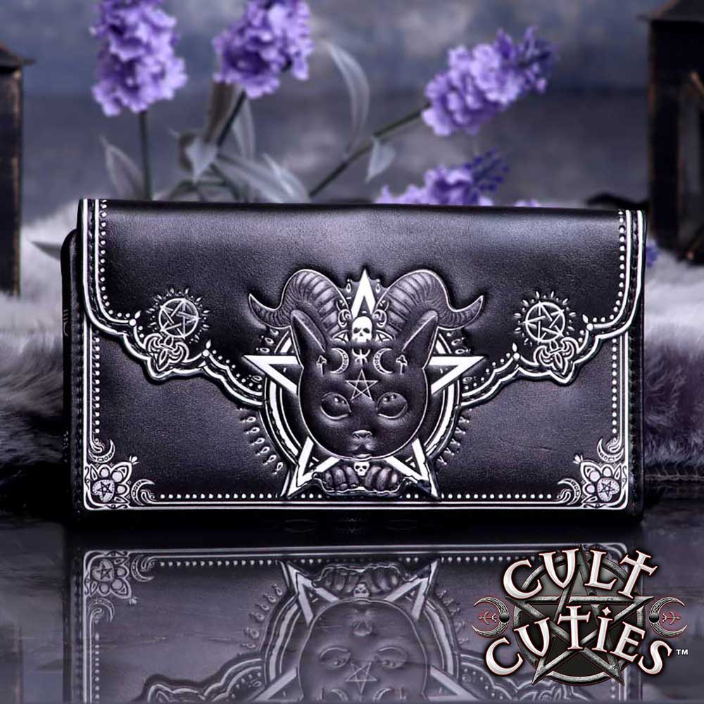 Pawzuph Embossed Purse 18.5cm