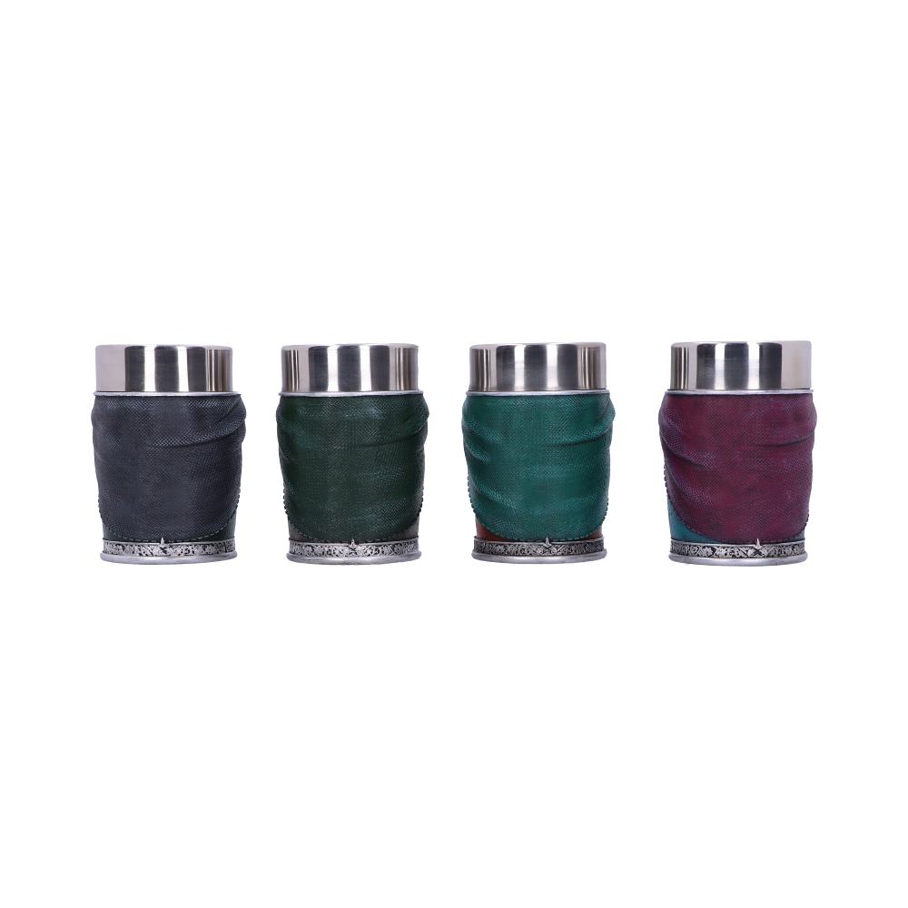Lord of the Rings Hobbit Shot Glass Set (Set of 4)