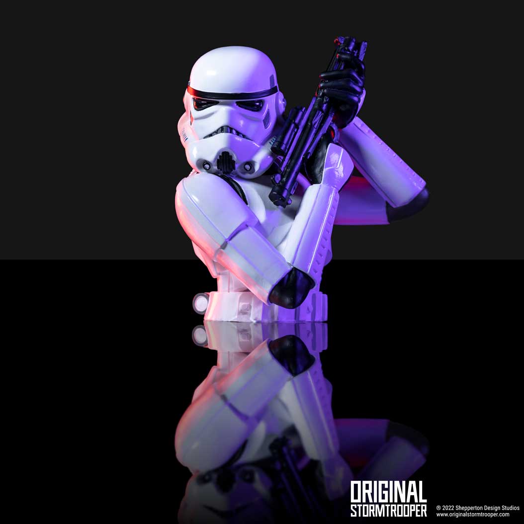 Stormtrooper Bust (Small) 14.2cm