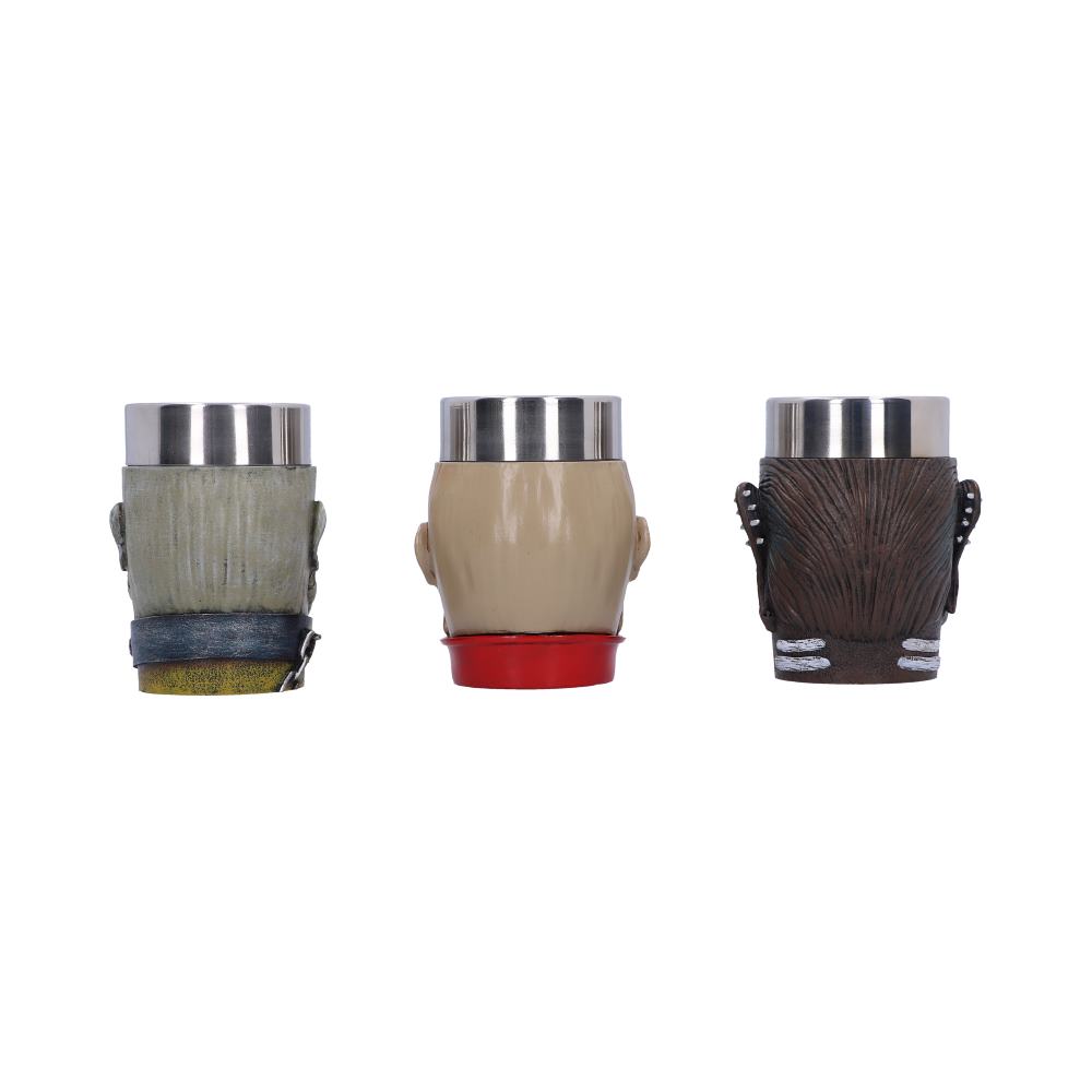 Iron Maiden Eddie Shot Glass Set 9cm (Set of 3)