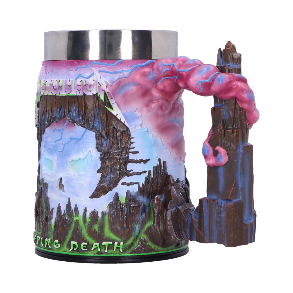 Metallica Creeping Death Tankard 18cm
