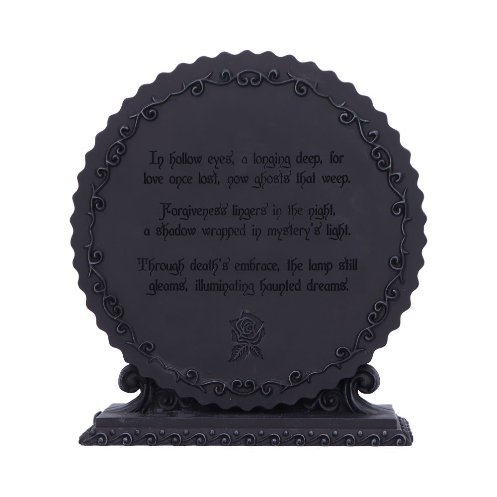 Deaths Embrace Lamp 20.2cm