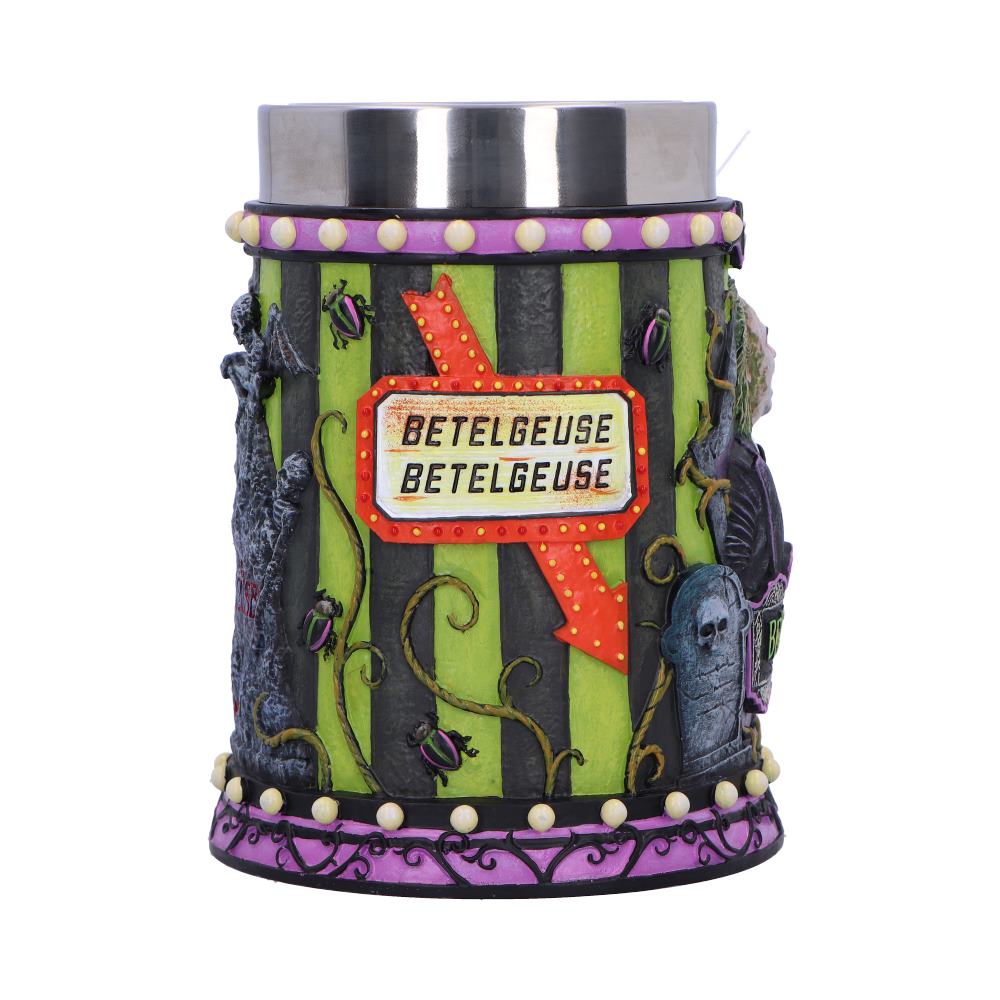 Beetlejuice Tankard 17cm