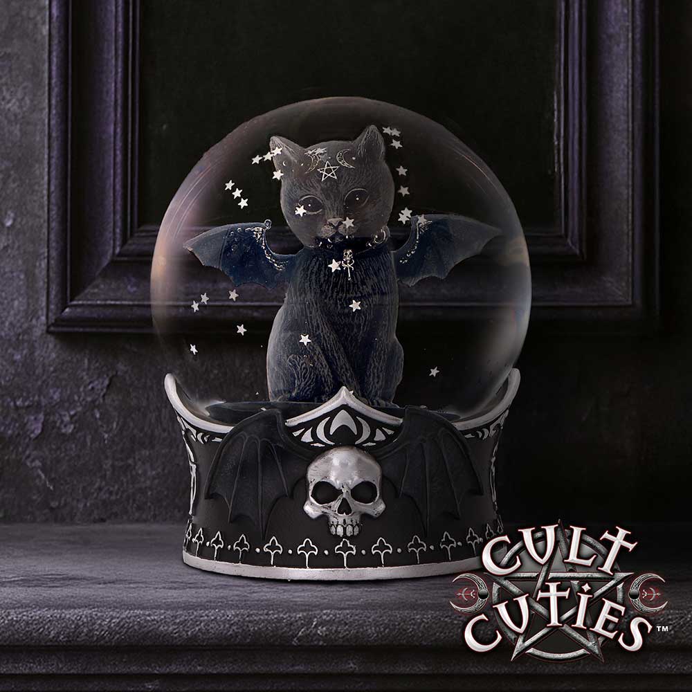 Malpuss Snow Globe 13cm