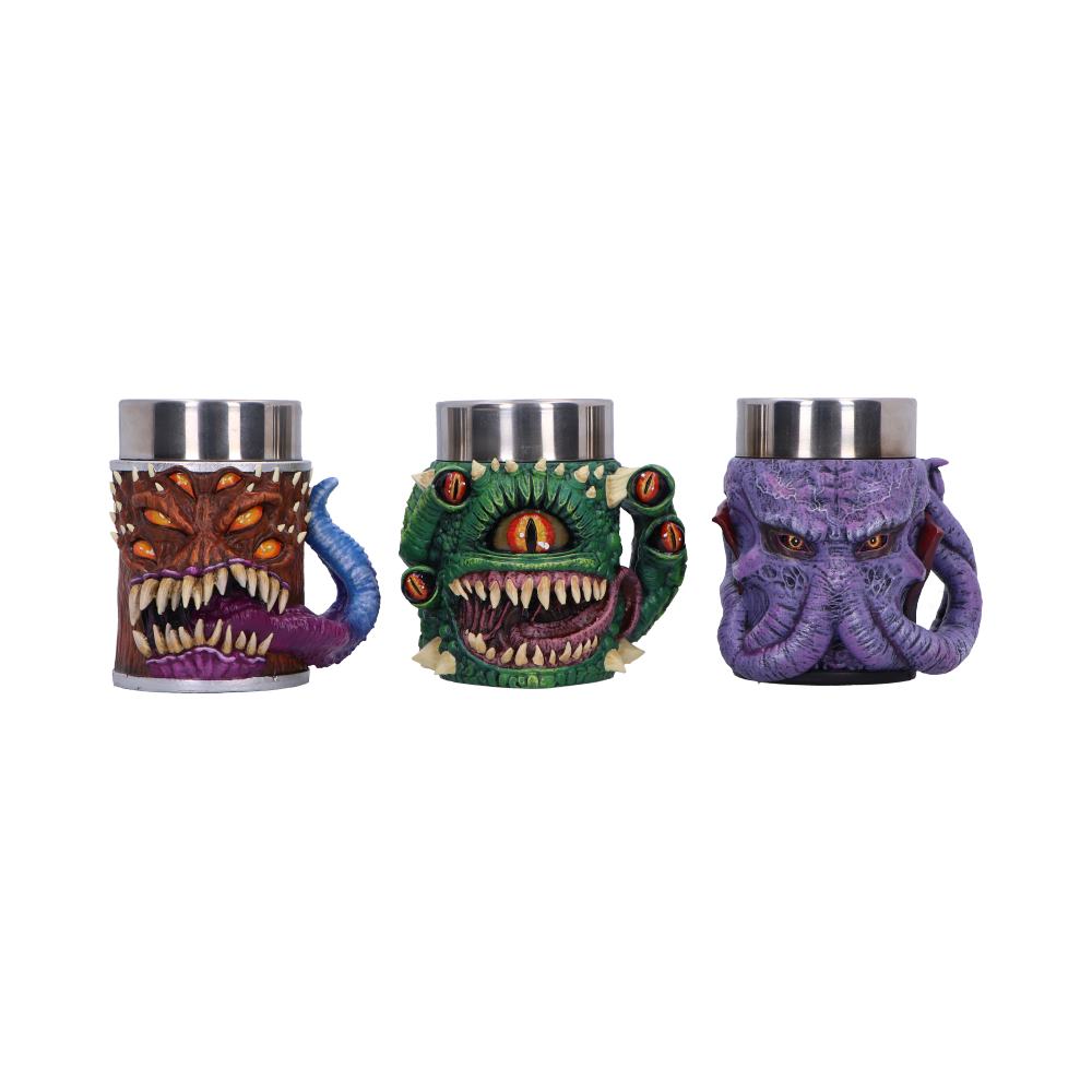 Dungeons & Dragons Mini Monster Tiny Tankards (Set of 3) 8.8cm