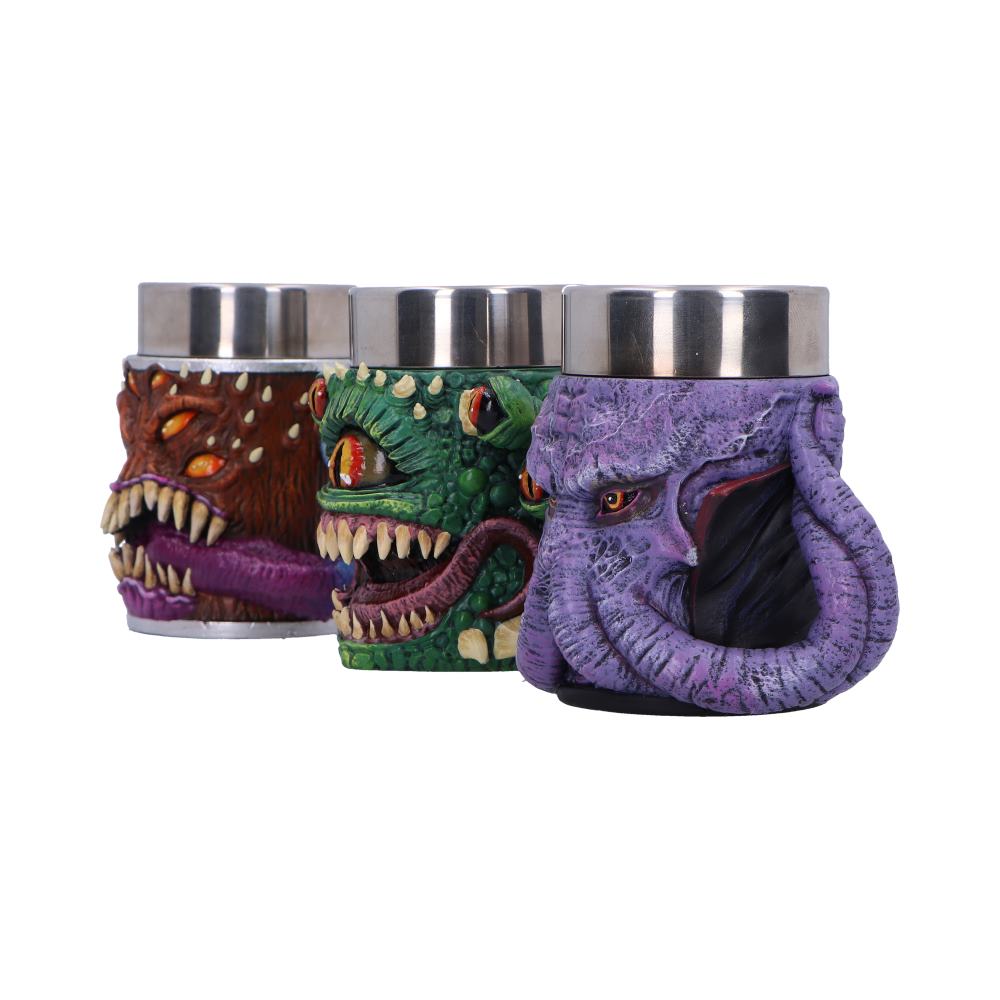 Dungeons & Dragons Mini Monster Tiny Tankards (Set of 3) 8.8cm