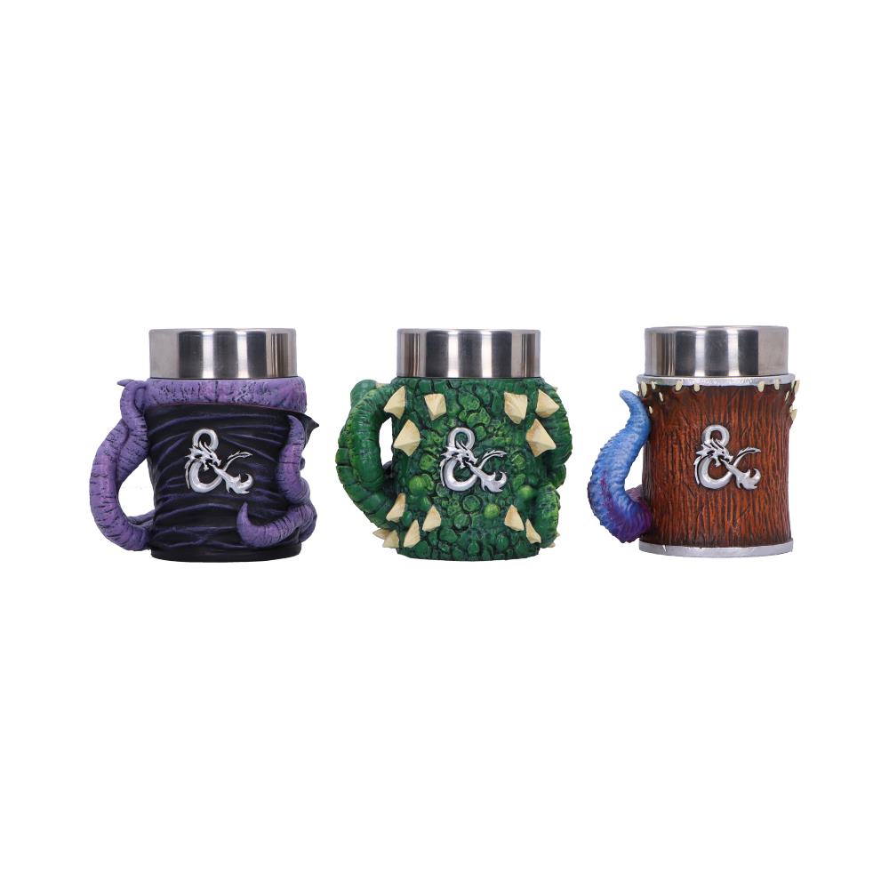 Dungeons & Dragons Mini Monster Tiny Tankards (Set of 3) 8.8cm