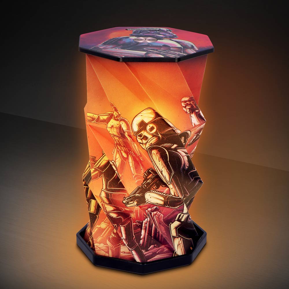 Original Stormtrooper Foldable Lamp 21cm