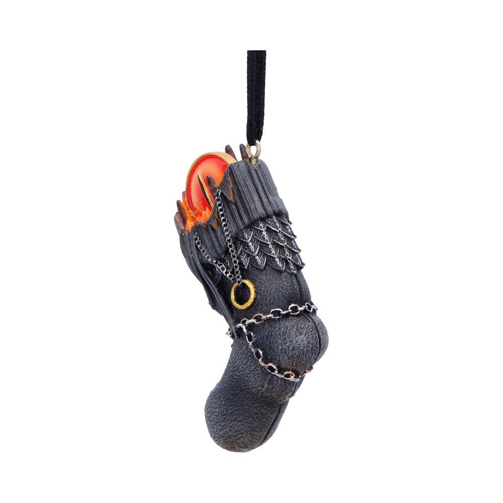 Lord of the Rings Sauron Stocking Hanging Ornament 6.5cm