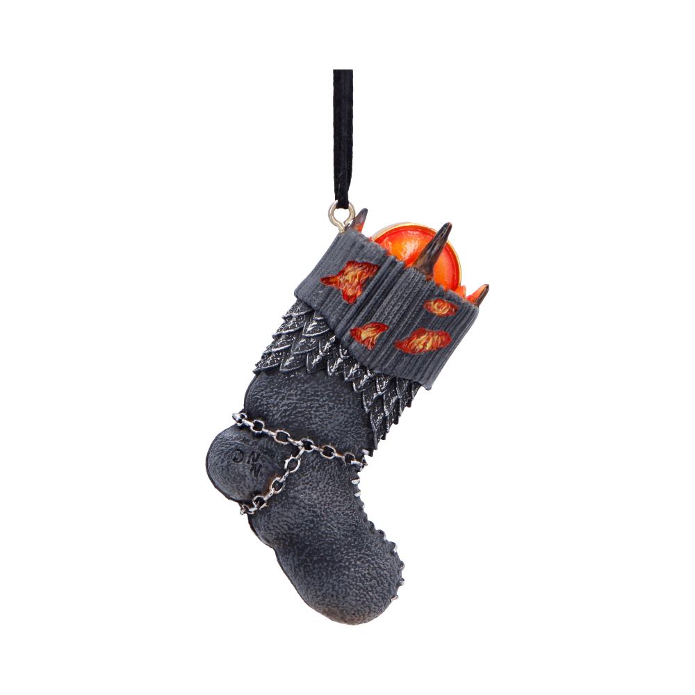 Lord of the Rings Sauron Stocking Hanging Ornament 6.5cm