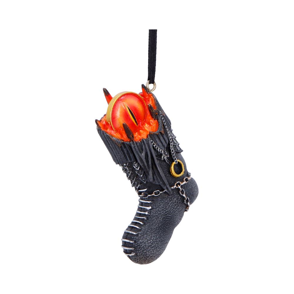 Lord of the Rings Sauron Stocking Hanging Ornament 6.5cm