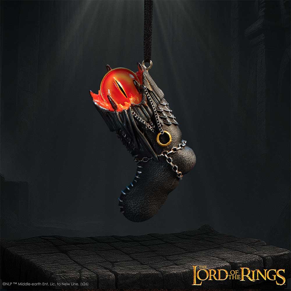 Lord of the Rings Sauron Stocking Hanging Ornament 6.5cm