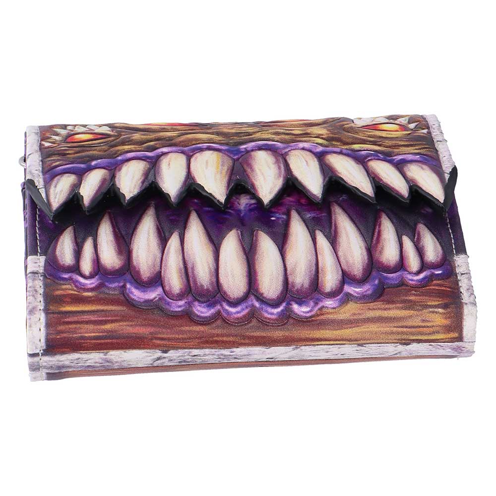 Dungeons & Dragons Mimic Wallet