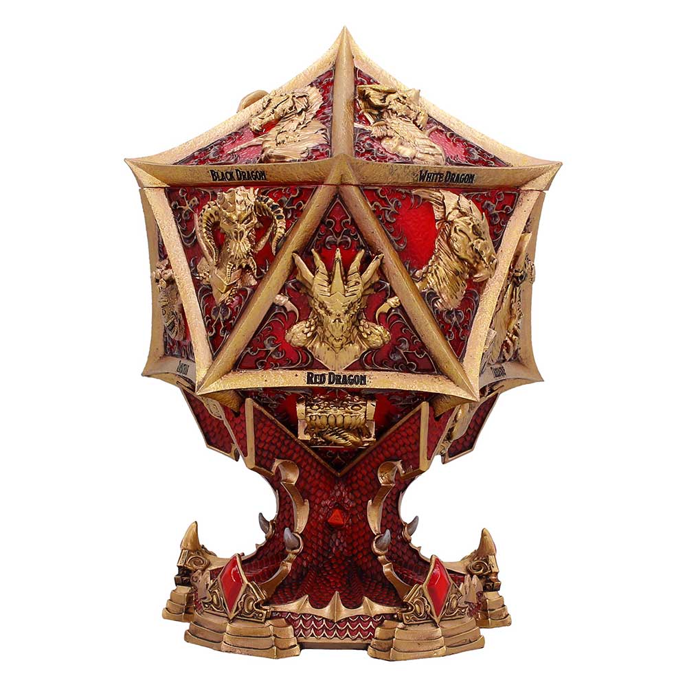Dungeons & Dragons 50th Anniversary Collectors Box 26cm
