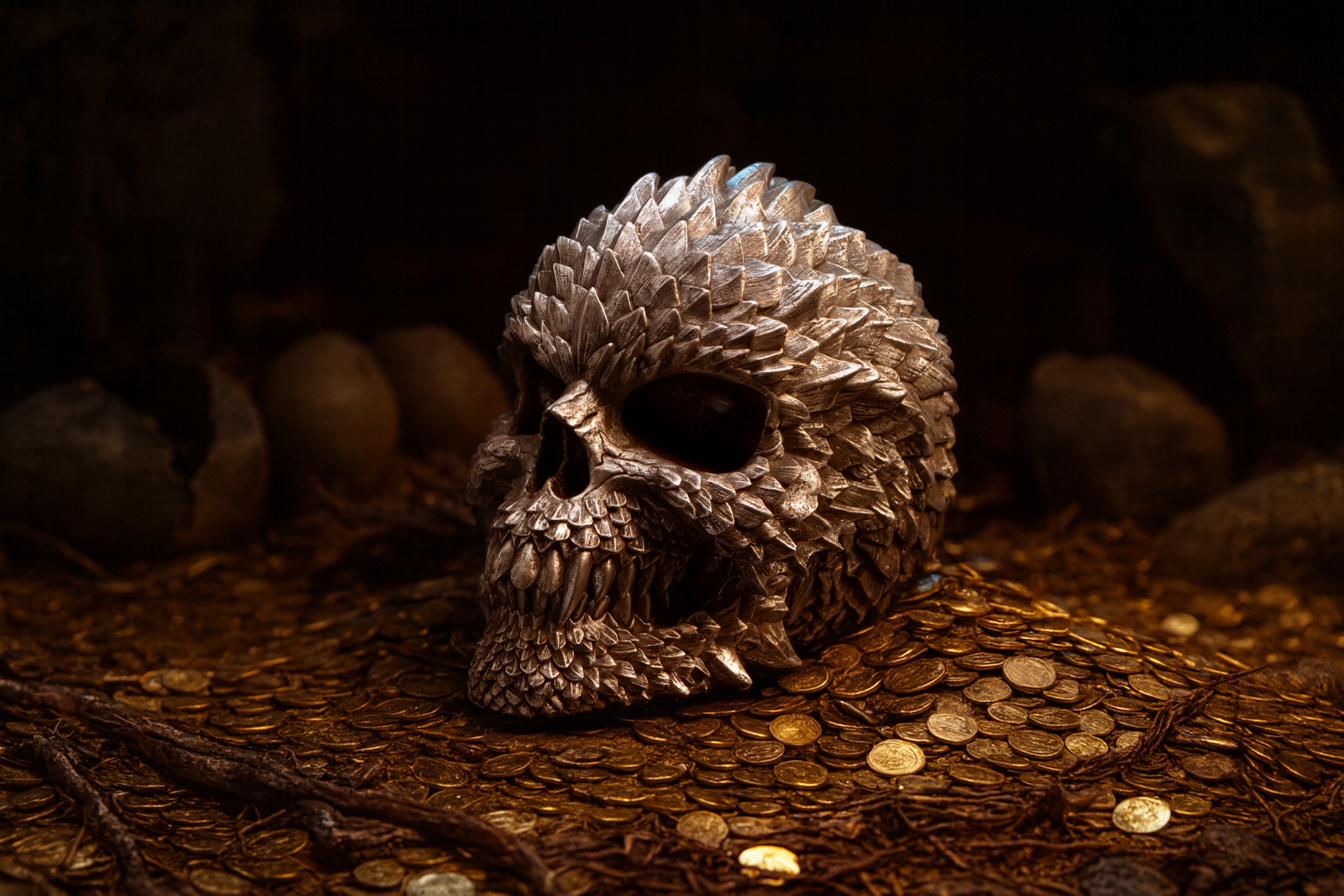 Scaled Remains 15.4cm