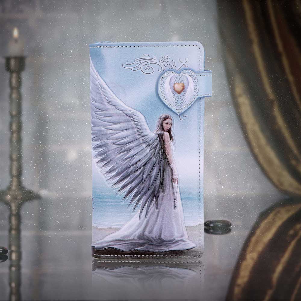 Spirit Guide Embossed Purse (AS) 18.5cm