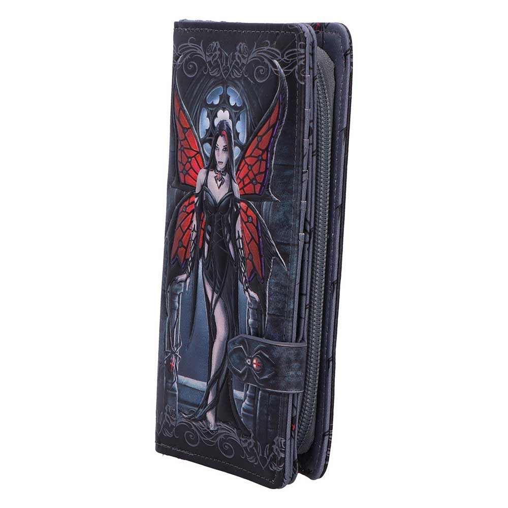 Aracnafaria Embossed Purse (AS) 18.5cm