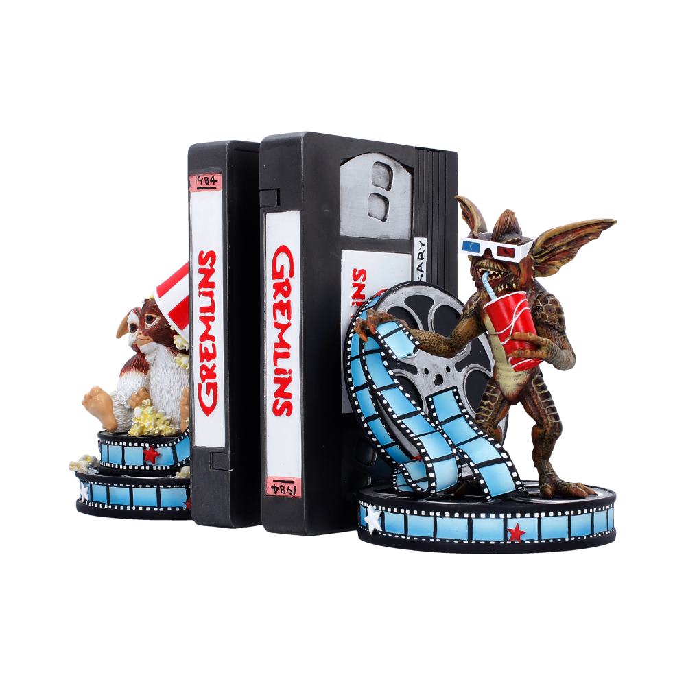 Gremlins Bookends