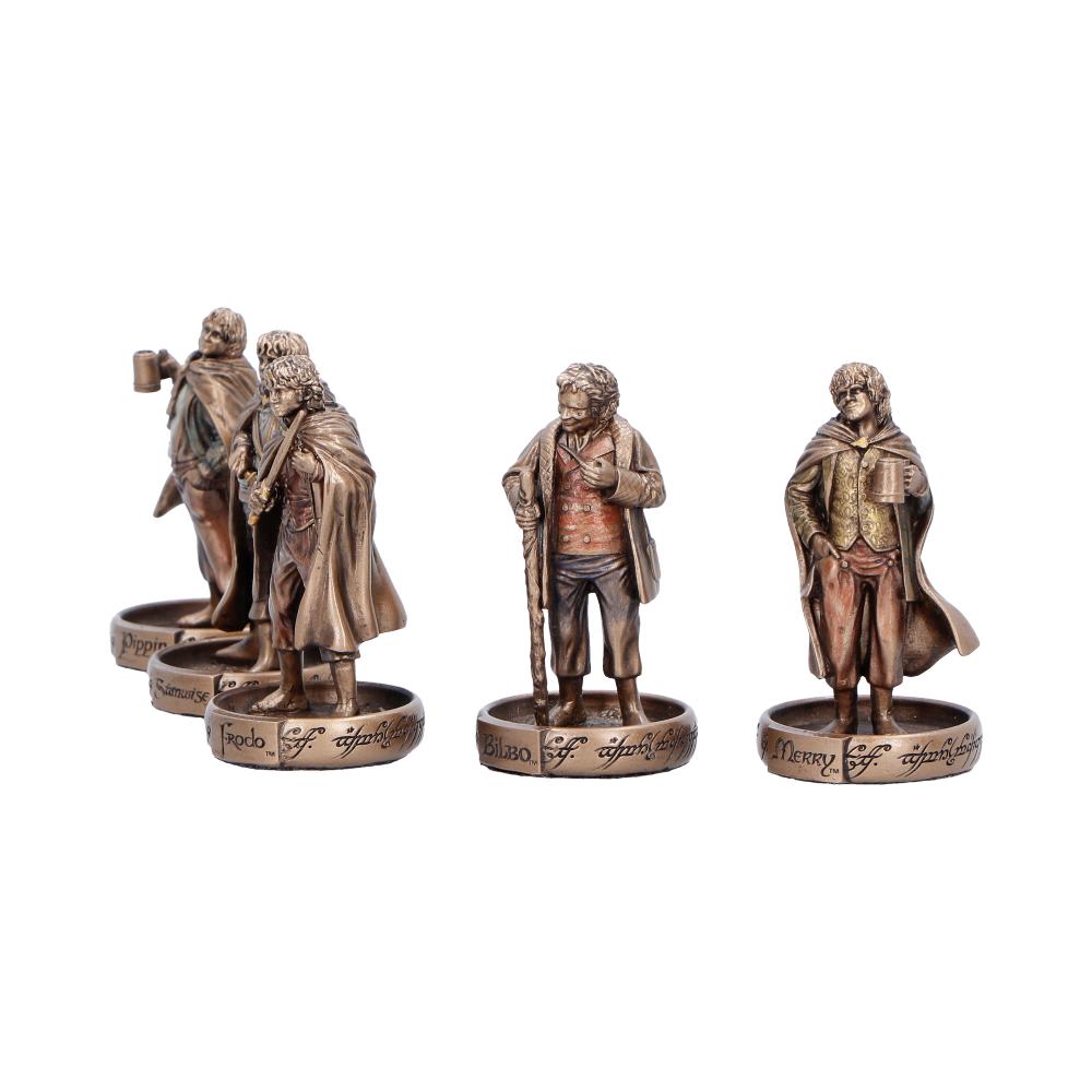 Lord of the Rings The Hobbits of the Shire