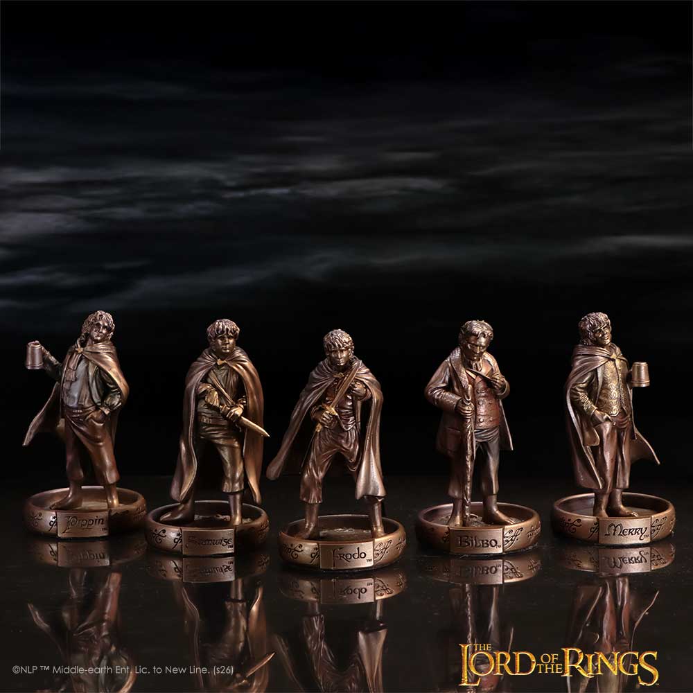 Lord of the Rings The Hobbits of the Shire
