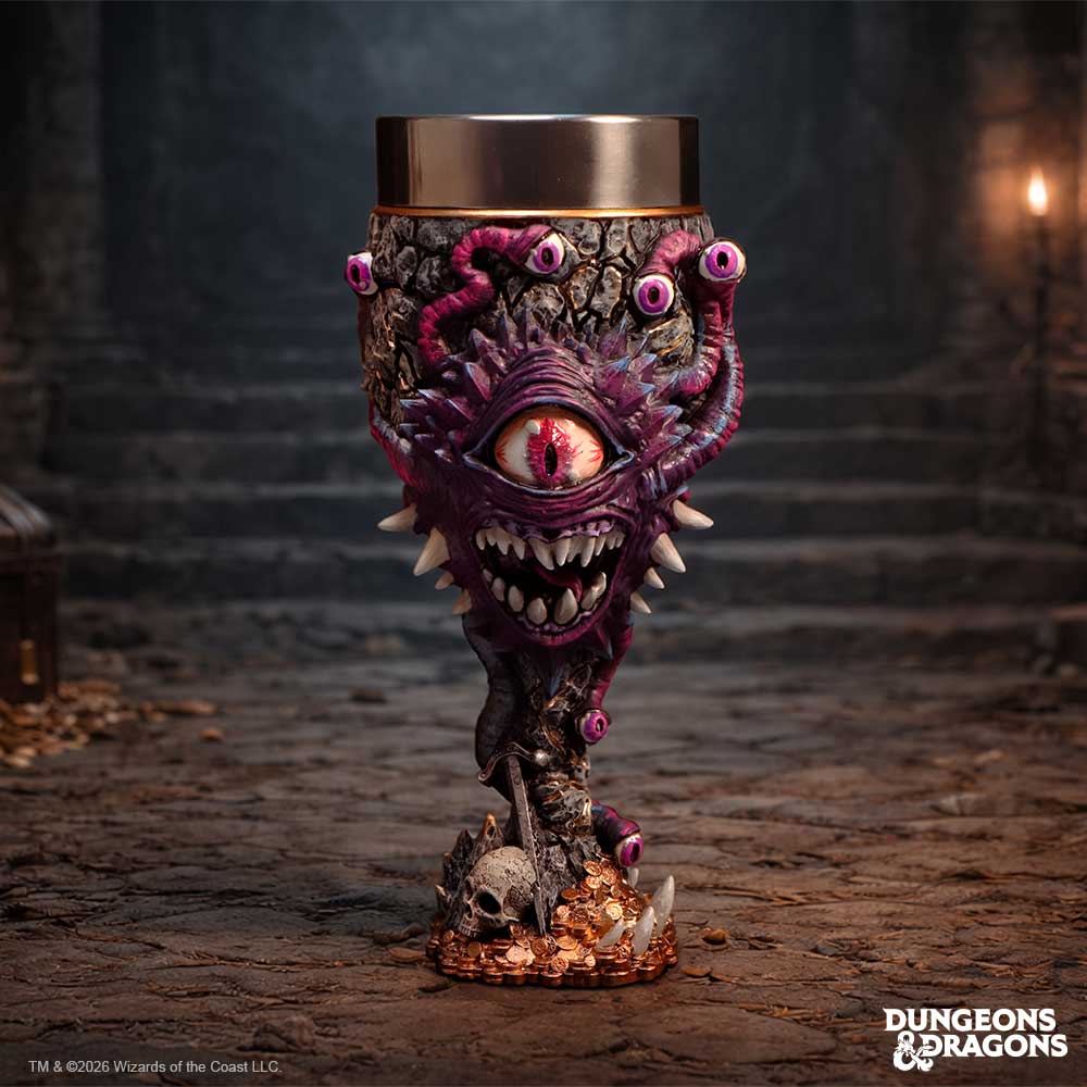 Dungeons & Dragons Beholder Goblet
